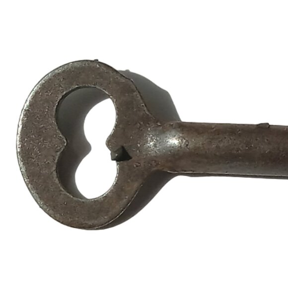 Original Skeleton Key, Antique Small Key - Picture 7 of 8